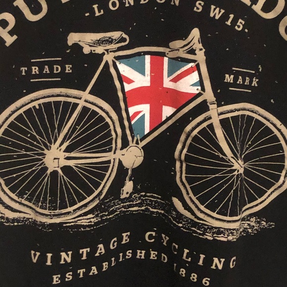 PUTNEY BRIDGE SW 15 TEE SHIRT SIZE M - Picture 8 of 8